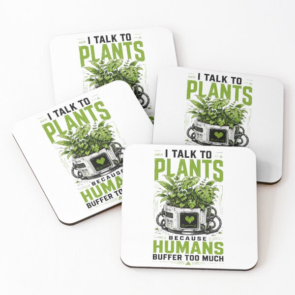 Item preview, Plants Understand Human Overload designed and sold by the-dovlat.
