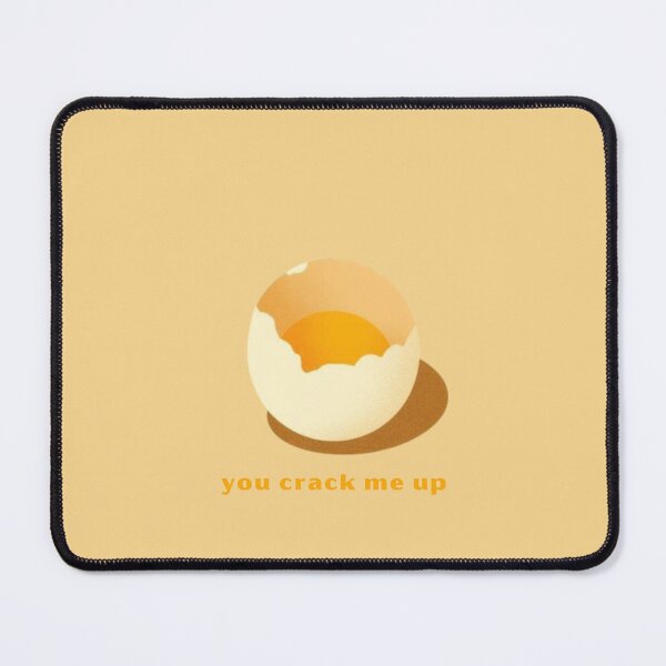 Item preview, You Crack Me Up - Cute Pun | TeeHee Puns Funny Design designed and sold by TeeHee Puns.