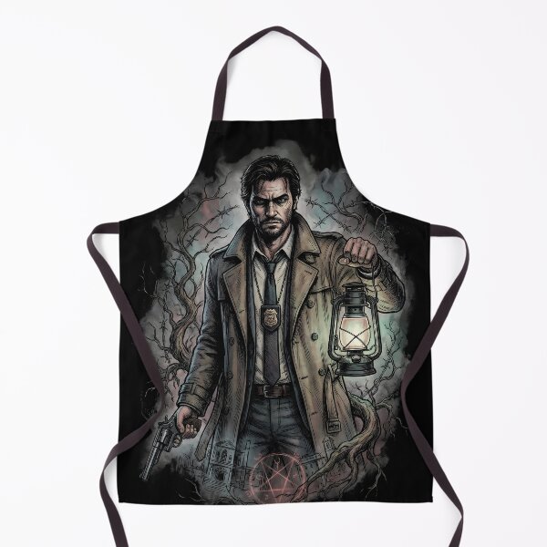 Item preview, The Evil Within: Beacon Mental Hospital Terror designed and sold by Senpaiwaves.