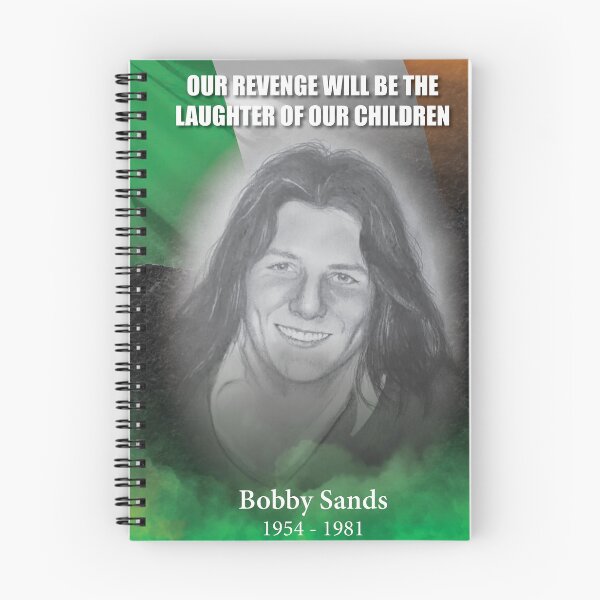 Item preview, Bobby Sands Pencil Portrait & Quote Print – Irish Republican Icon Artwork – Irish History Wall Art designed and sold by ConorKeeganArt.