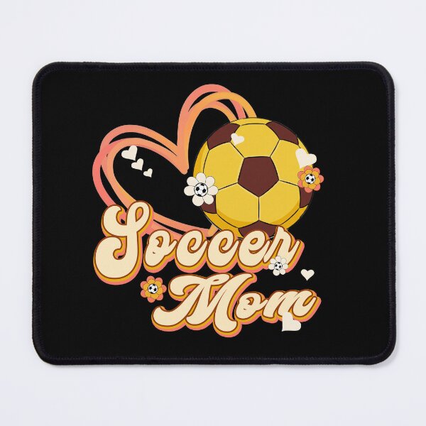 Item preview, Retro Soccer Mom Heart Vibes designed and sold by LashondaGreen89.