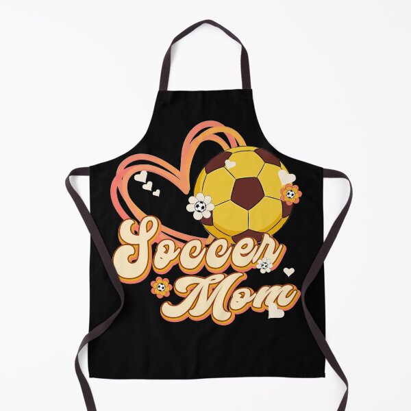 Item preview, Retro Soccer Mom Heart Vibes designed and sold by LashondaGreen89.