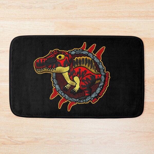 Item preview, Pocket Dinosaur #5 – Cute Chibi Spinosaurus Design designed and sold by Grimtech Workshop.