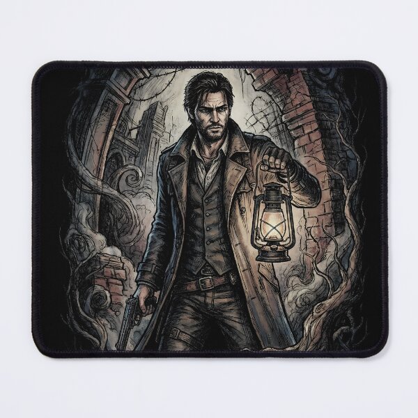 Item preview, The Evil Within: Beacon Mental Hospital Terror designed and sold by Senpaiwaves.