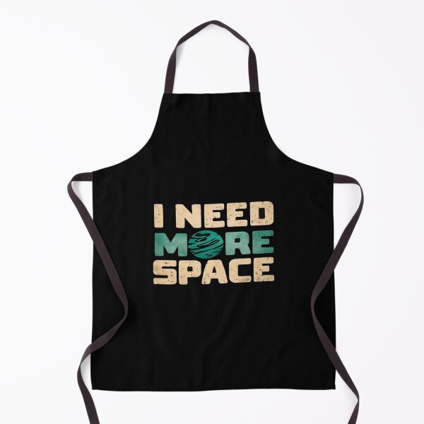 Item preview, I Need More Space Retro Cosmic Typography | Funny Outer Space Planet Quote Aesthetic Design designed and sold by Bright Nest Studio.