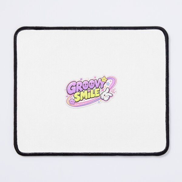 Item preview, Groovy Smile Kawaii Retro Sticker designed and sold by CuteRage.