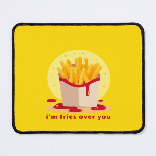 Item preview, I’m Fries Over You- Cute Pun | TeeHee Puns Funny Design designed and sold by TeeHee Puns.
