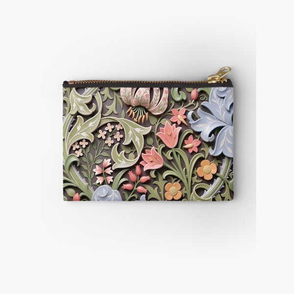 Aperçu de l'œuvre Lys d'or de William Morris créée et vendue par Vicky Brago-Mitchell®.