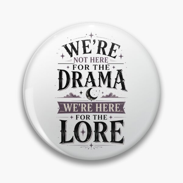 Item preview, Here For The Lore designed and sold by the-dovlat.