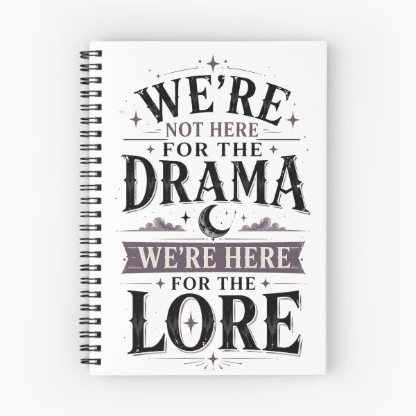 Item preview, Here For The Lore designed and sold by the-dovlat.