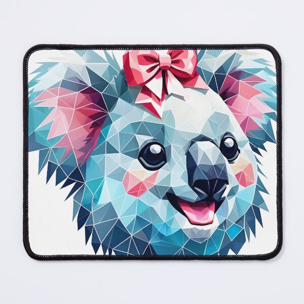 Item preview, Koala Crystal - Kawaii Low Poly designed and sold by artificia-off.