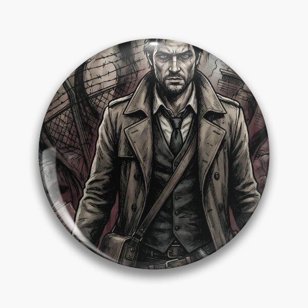 Item preview, The Evil Within: Beacon Mental Hospital Terror designed and sold by Senpaiwaves.