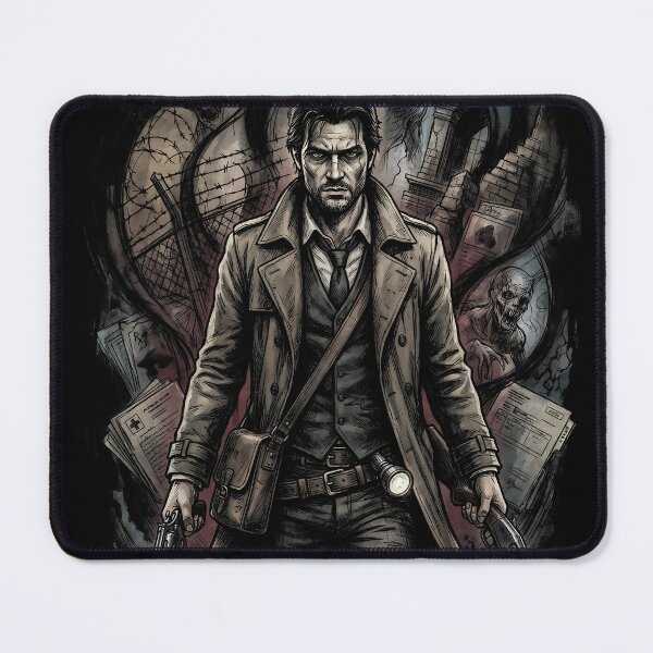 Item preview, The Evil Within: Beacon Mental Hospital Terror designed and sold by Senpaiwaves.
