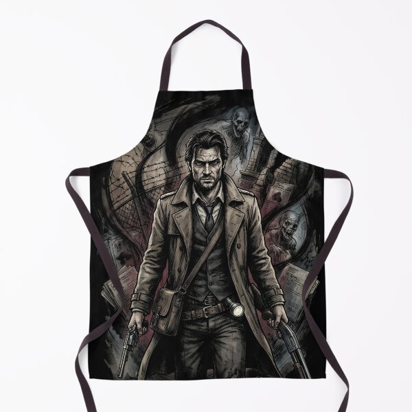 Item preview, The Evil Within: Beacon Mental Hospital Terror designed and sold by Senpaiwaves.