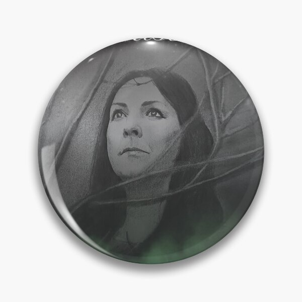 Item preview, Moya Brennan Pencil Portrait Print – Clannad Singer Artwork – Irish Music Legend designed and sold by ConorKeeganArt.