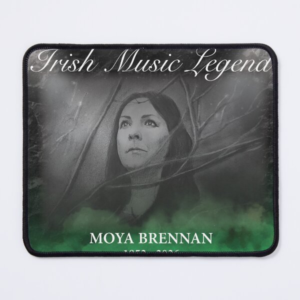 Item preview, Moya Brennan Pencil Portrait Print – Clannad Singer Artwork – Irish Music Legend designed and sold by ConorKeeganArt.