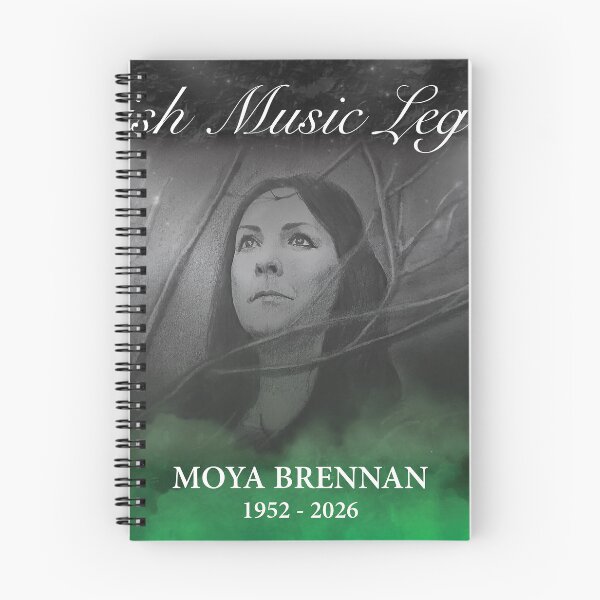 Item preview, Moya Brennan Pencil Portrait Print – Clannad Singer Artwork – Irish Music Legend designed and sold by ConorKeeganArt.