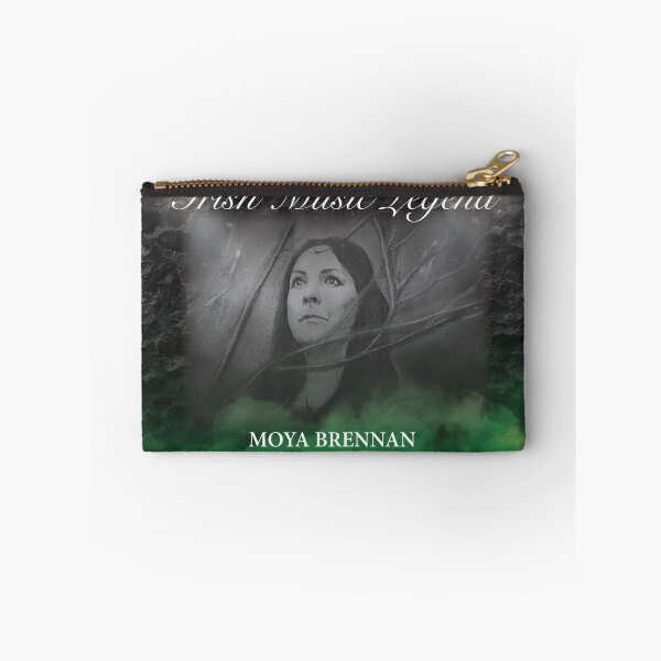 Item preview, Moya Brennan Pencil Portrait Print – Clannad Singer Artwork – Irish Music Legend designed and sold by ConorKeeganArt.