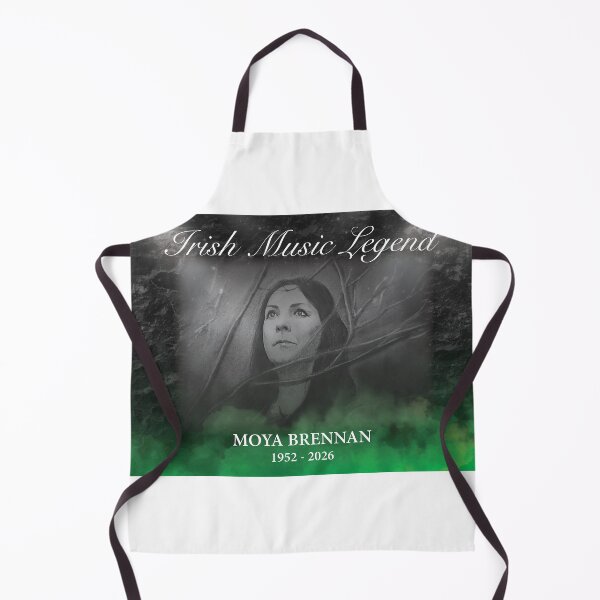 Item preview, Moya Brennan Pencil Portrait Print – Clannad Singer Artwork – Irish Music Legend designed and sold by ConorKeeganArt.
