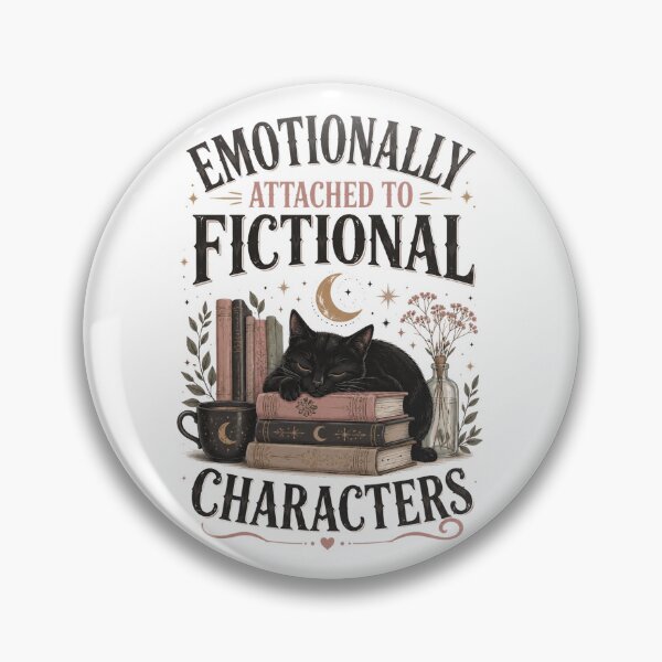 Item preview, Emotionally Attached To Fictional Heroes designed and sold by the-dovlat.