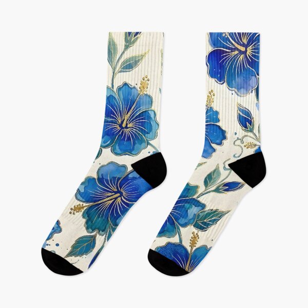 Item preview, Blue Hibiscus Flower  designed and sold by GraphicsClub.