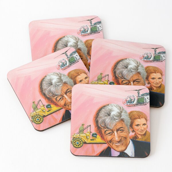 Item preview, Pink Pertwee designed and sold by ClubRetro.