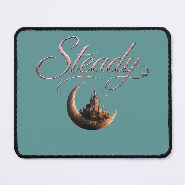 Item preview, Steady Love Wins, Romantic Loyalty Quote Design, Healthy Love Aesthetic designed and sold by JagrDesigns.