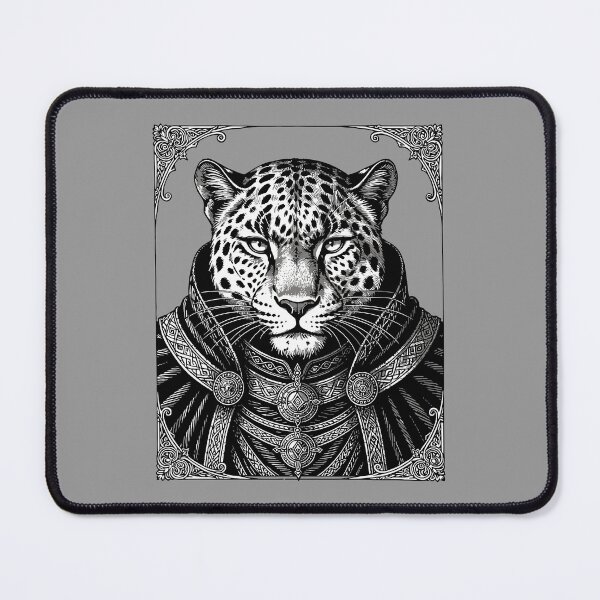 Item preview, Ose The Leopard King of Shadows designed and sold by taiche.