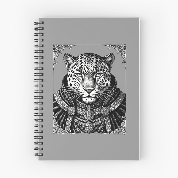 Item preview, Ose The Leopard King of Shadows designed and sold by taiche.