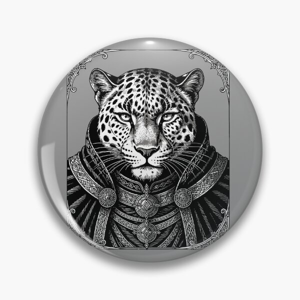Item preview, Ose The Leopard King of Shadows designed and sold by taiche.