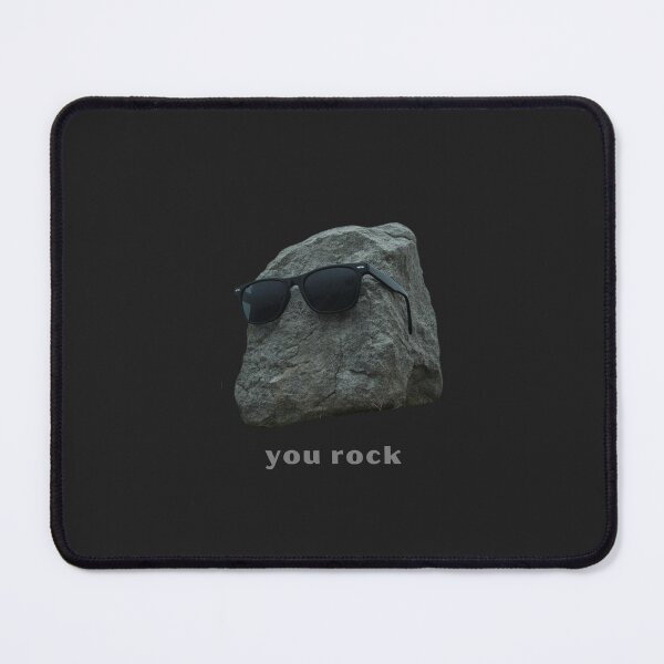 Item preview, You Rock - Cute Pun | TeeHee Puns Funny Design designed and sold by TeeHee Puns.