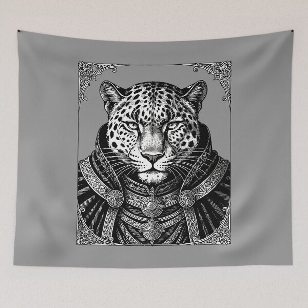 Item preview, Ose The Leopard King of Shadows designed and sold by taiche.