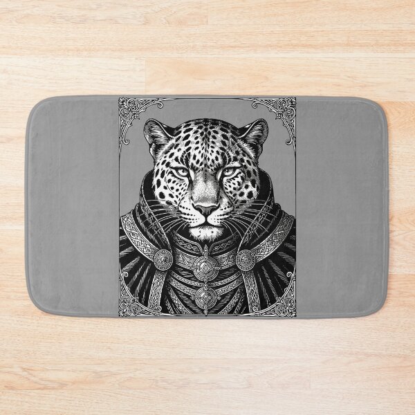Item preview, Ose The Leopard King of Shadows designed and sold by taiche.