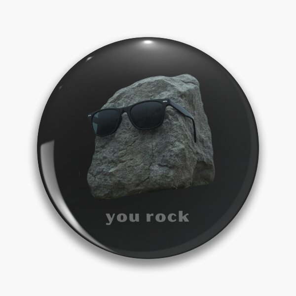 Item preview, You Rock designed and sold by TeeHee Puns.
