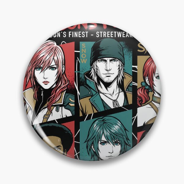 Item preview, Final Fantasy XIII Cocoon Floating World Legend designed and sold by Senpaiwaves.