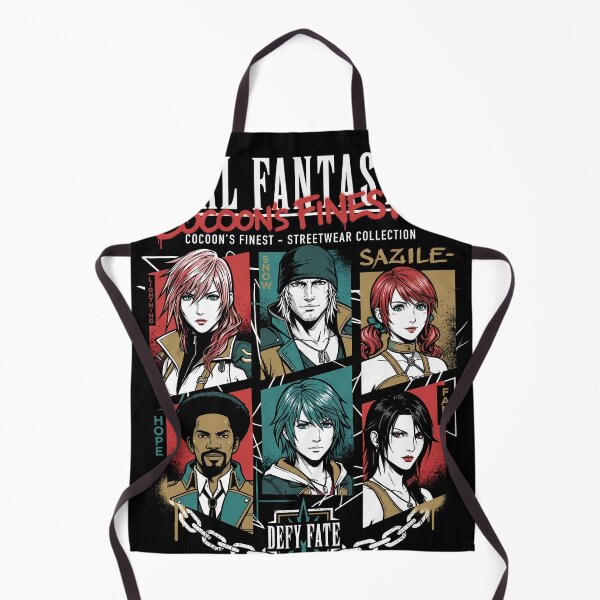 Item preview, Final Fantasy XIII Cocoon Floating World Legend designed and sold by Senpaiwaves.