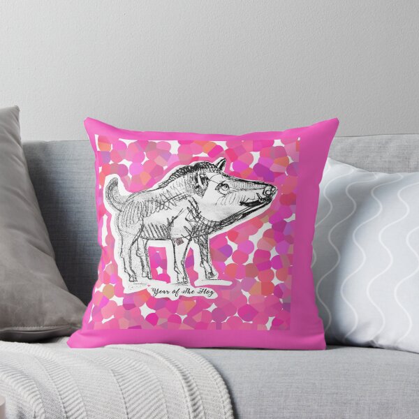 Item preview, Year of the Hog (drawing by ACCI) designed and sold by VanyssaGraphics.