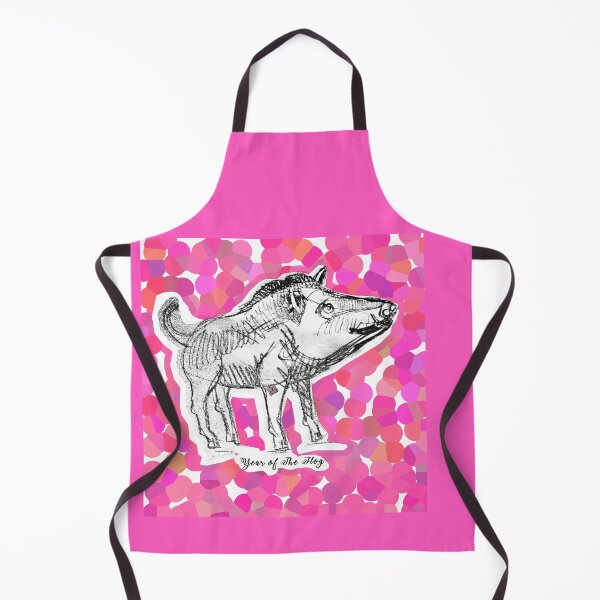 Item preview, Year of the Hog (drawing by ACCI) designed and sold by VanyssaGraphics.
