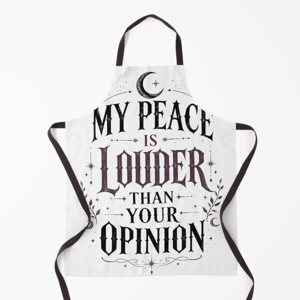 Item preview, Peace Louder Than Opinions designed and sold by the-dovlat.