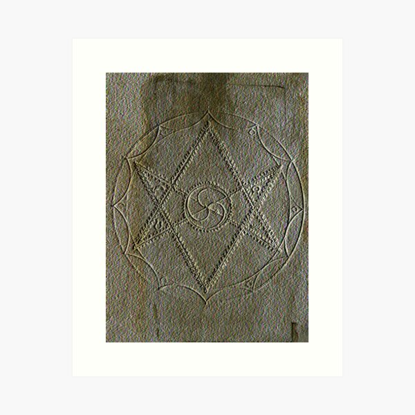 Item preview, Unilineal Hexagram designed and sold by Paul Todd.