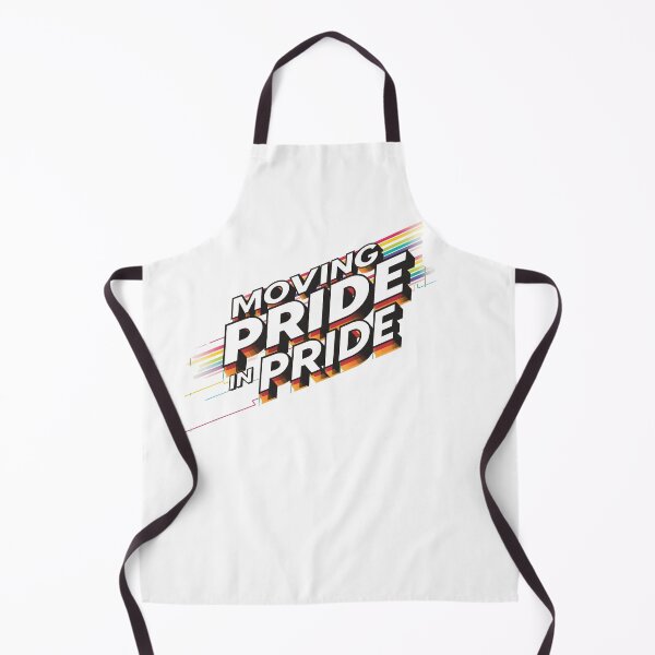 Item preview, Moving Pride in Pride Retro LGBTQ Rainbow Graphic Tee designed and sold by Pride_Prints.