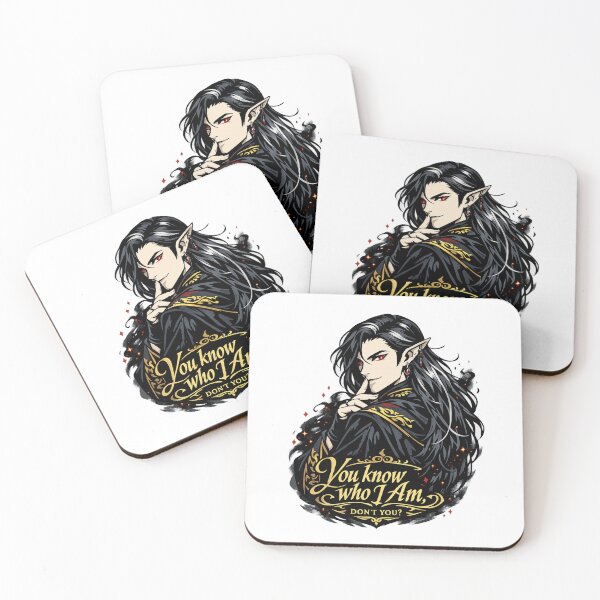 Item preview, Dark Prince Elf | “You Know Who I Am, Don’t You?” Gothic Fantasy Design designed and sold by MarekoraStudio.