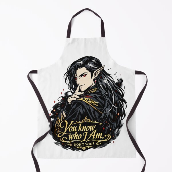 Item preview, Dark Prince Elf | “You Know Who I Am, Don’t You?” Gothic Fantasy Design designed and sold by MarekoraStudio.