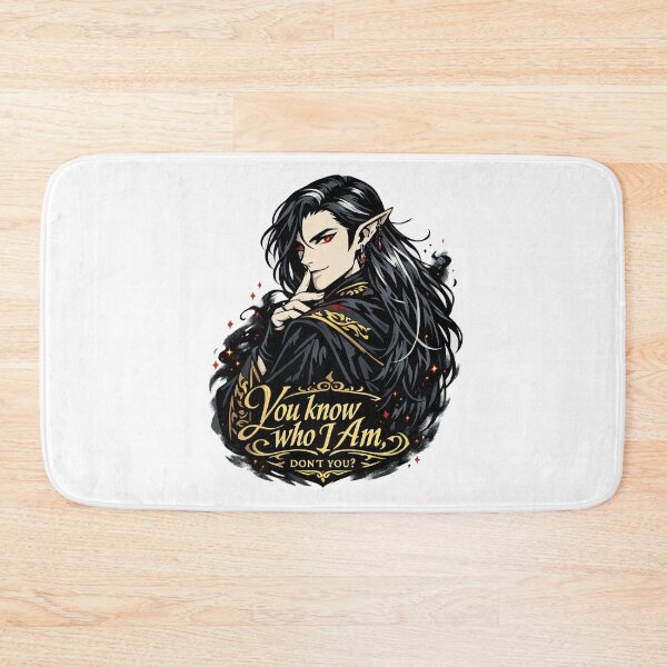Item preview, Dark Prince Elf | “You Know Who I Am, Don’t You?” Gothic Fantasy Design designed and sold by MarekoraStudio.