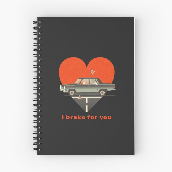 Item preview, I Brake For You designed and sold by TeeHee Puns.