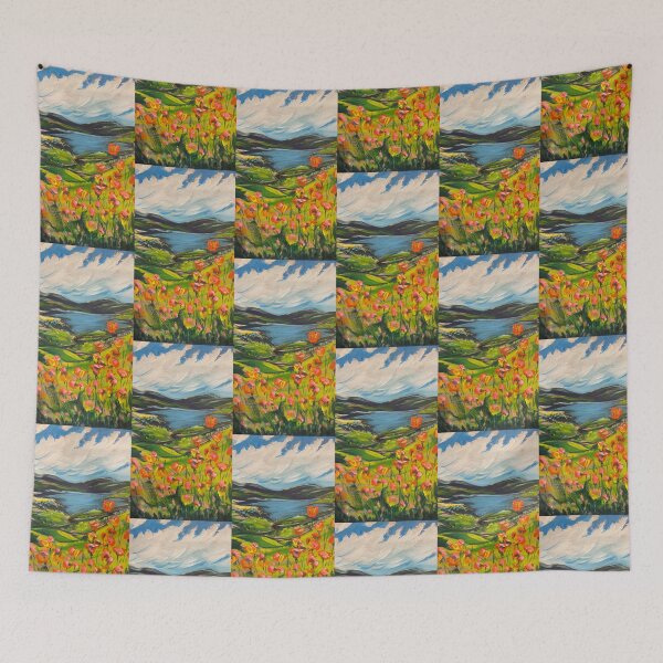 Item preview, poppies designed and sold by Pipsilk.