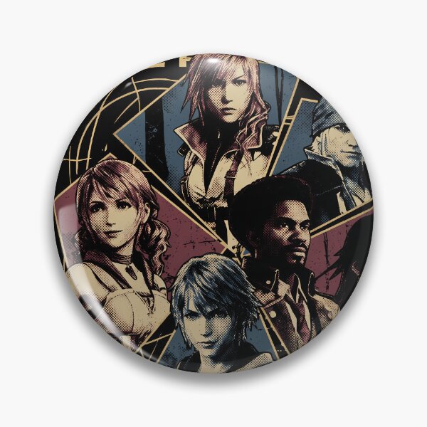 Item preview, Lightning XIII Savior of Pulse and Cocoon designed and sold by Senpaiwaves.