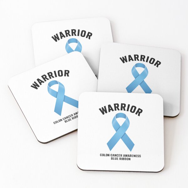 Item preview, Colon Cancer Awareness Blue Ribbon designed and sold by SapfireStuArt.