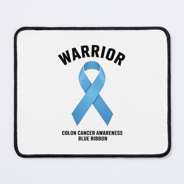 Item preview, Colon Cancer Awareness Blue Ribbon designed and sold by SapfireStuArt.