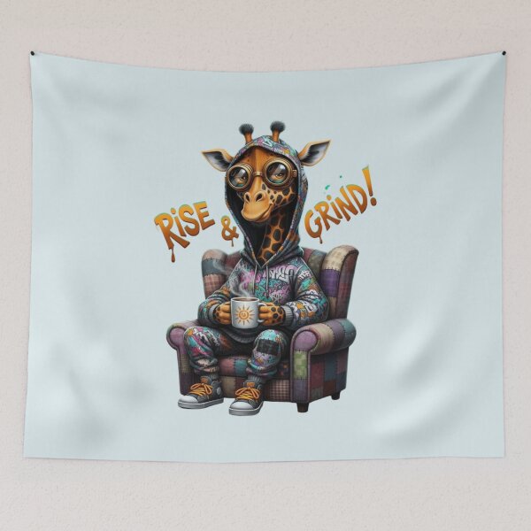 Item preview, Rise and Grind designed and sold by Aise06.